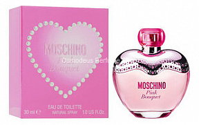 Moschino Pink Bouquet